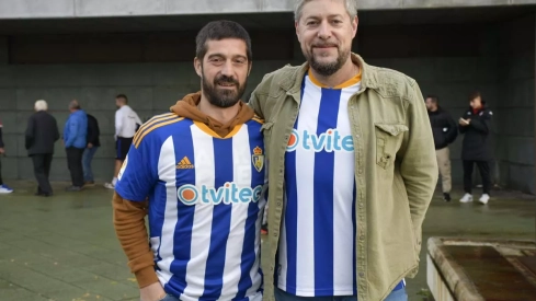 La marea blanquiazul rodea el Reino de León