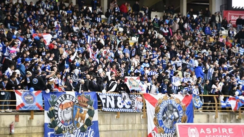 Así se vivió el derbi entre la Cultural y la Ponferradina