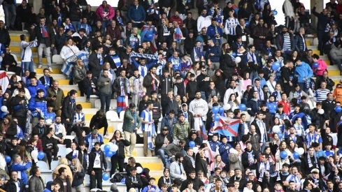 Así se vivió el derbi entre la Cultural y la Ponferradina