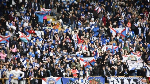 Así se vivió el derbi entre la Cultural y la Ponferradina