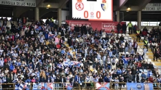 Así se vivió el derbi entre la Cultural y la Ponferradina en Primera Federación