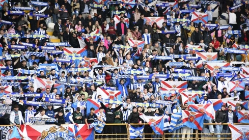 Así se vivió el derbi entre la Cultural y la Ponferradina