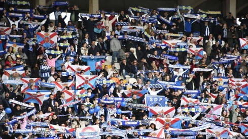 Así se vivió el derbi entre la Cultural y la Ponferradina