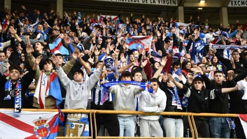 Así se vivió el derbi entre la Cultural y la Ponferradina