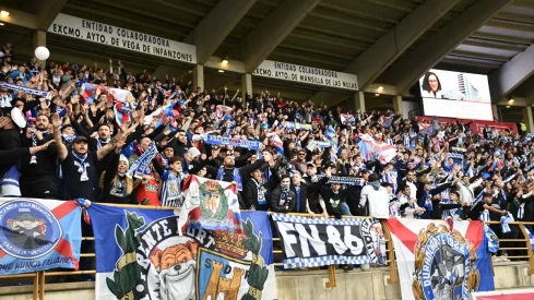 Así se vivió el derbi entre la Cultural y la Ponferradina