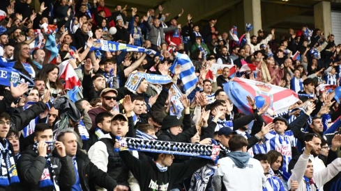 Así se vivió el derbi entre la Cultural y la Ponferradina