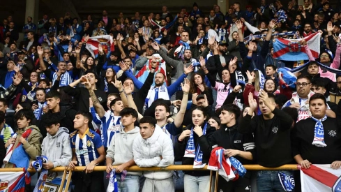 Así se vivió el derbi entre la Cultural y la Ponferradina