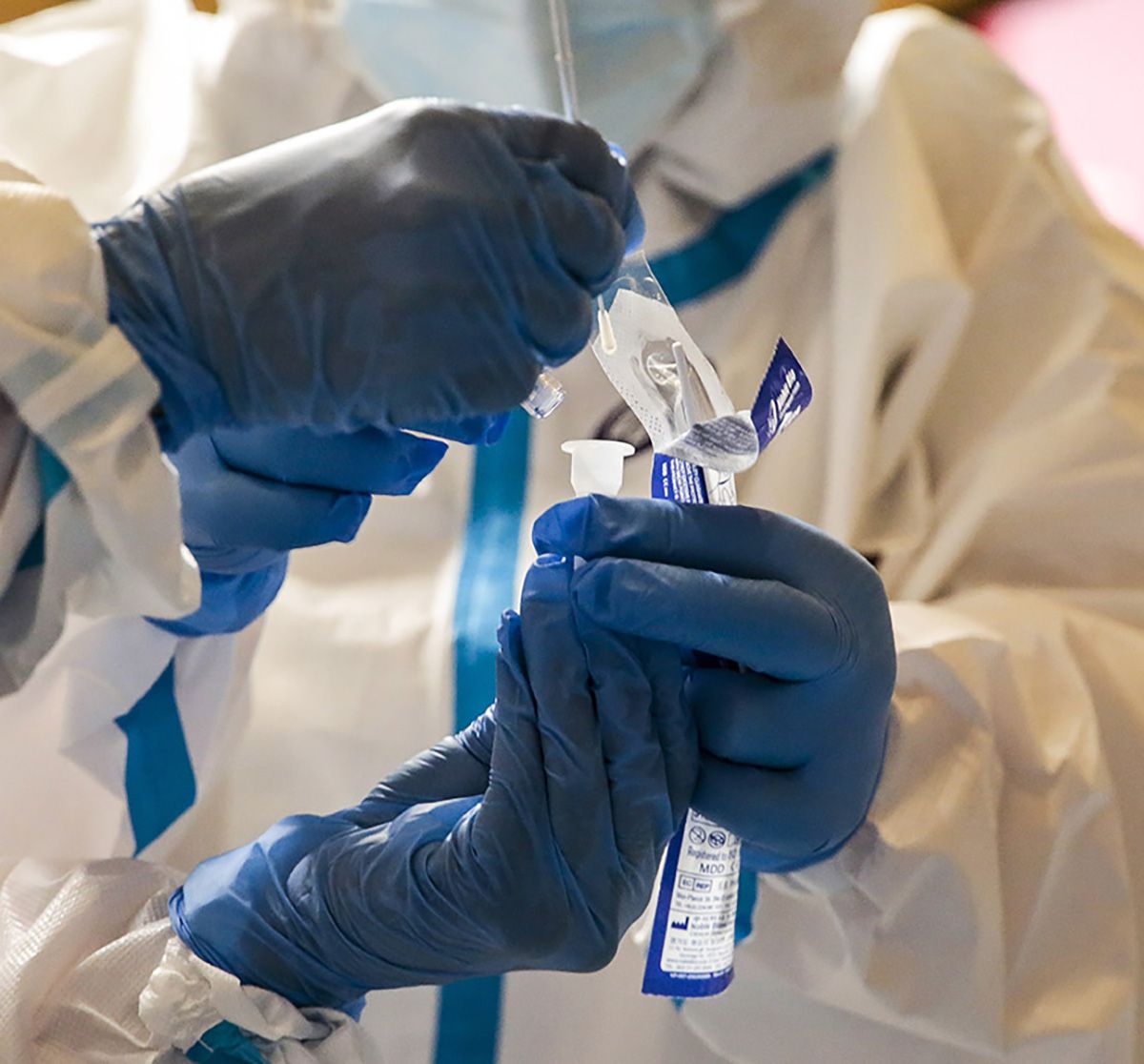 Nueva jornada de cribado con test de antígenos en la capital leonesa