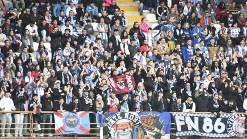 Así se vivió el derbi entre la Cultural y la Ponferradina