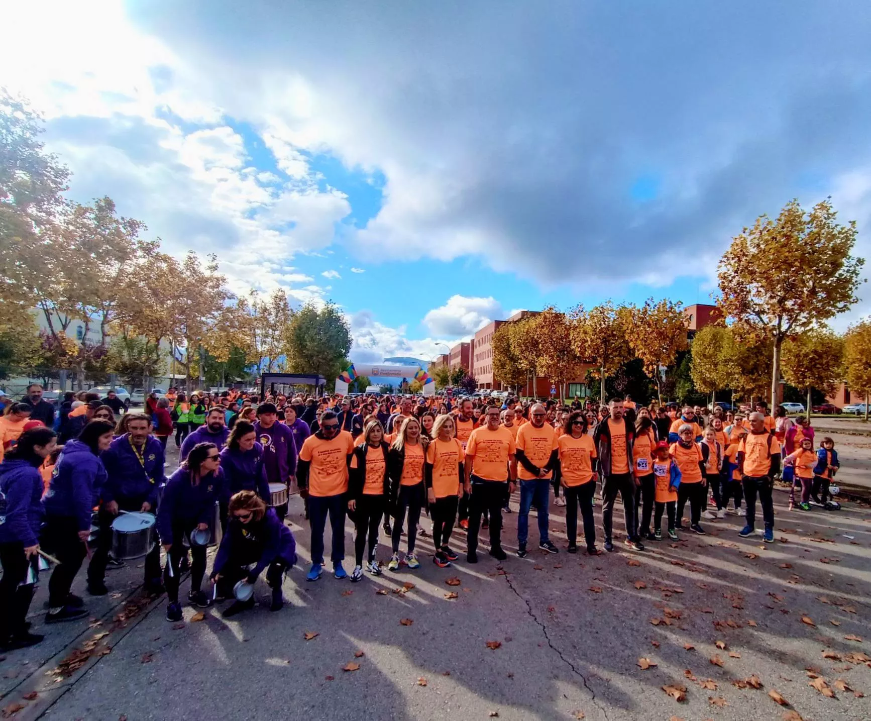 La V Marcha Solidaria por la Salud Mental reúne a cerca de 700 participantes en Ponferrada |Asociación Salud Mental León La V Marcha Solidaria por la Salud Mental reúne a cerca de 700 participantes en Ponferrada |Asociación Salud Mental León