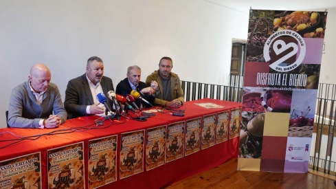  La castaña del Bierzo mostrará todo su potencial los días 9 y 10 de noviembre en Arriondas (Asturias) César Sánchez / ICAL 