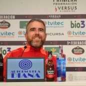 Javi Rey sobre el primer enfrentamiento de Copa del Rey de la Ponferradina