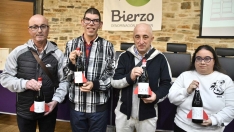 Presentación del vino Aspronautas 