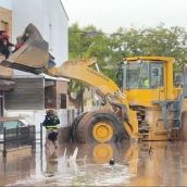 Casi 120 efectivos y 55 medios de la UME de León colaboran en las labores de rescate por la Dana en Valencia y Cuenca