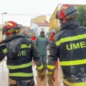 UME de León colaboran en las labores de rescate por la DANA en Valencia 