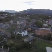 Carucedo a vista de dron