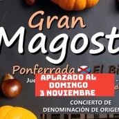 Aplazado Magosto Ponferrada