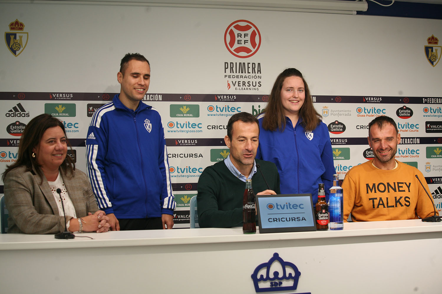 La Ponferradina presenta su acuerdo con Lares del Norte para su equipo de LaLiga Genuine 1 La Ponferradina presenta su acuerdo con Lares del Norte para su equipo de LaLiga Genuine 1