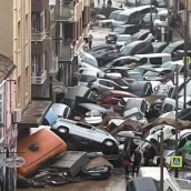 Efectos de la DANA en Valencia