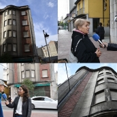 Qué opinan los ponferradinos del derribo del Edificio de Almacenes Uría