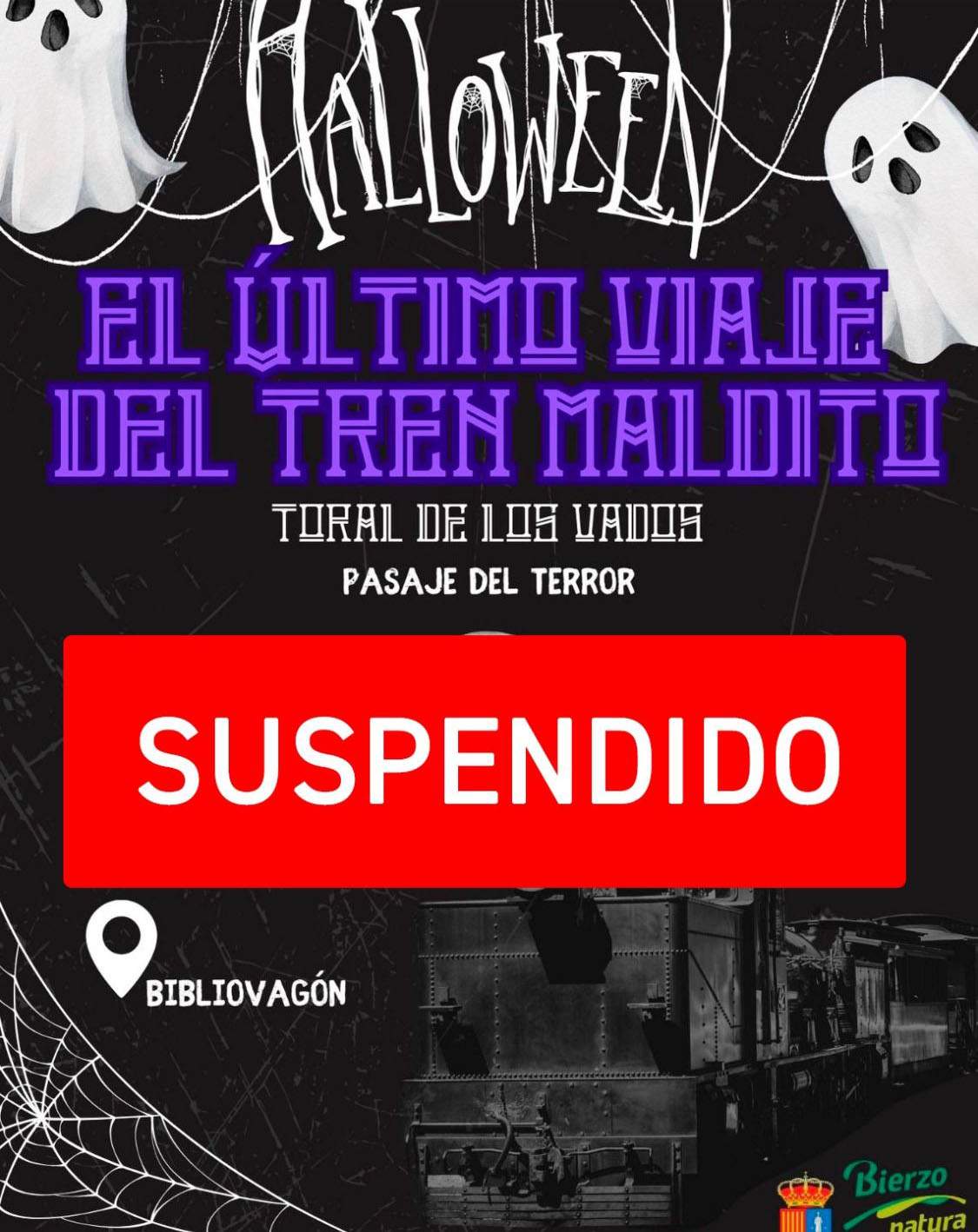 Cancelan Halloween de Toral de los Vados
