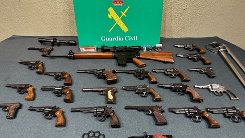 Tenencia de armas en Castilla y León 