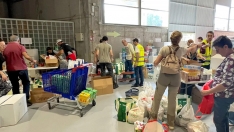 Punto para donar para los afectados por la Dana de Valencia