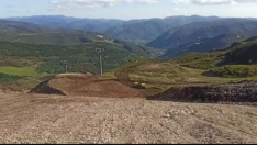 Obras de modernización de la estación de esquí de Leitariegos 