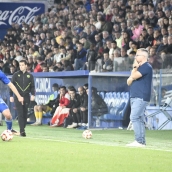 Partido de ida de la Ponferradina frente al Barakaldo