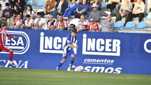 La Ponferradina regresa al Toralín con el objetivo de alcanzar las primeras posiciones de la clasificación ante el Amorebieta (domingo, 19:30 h)