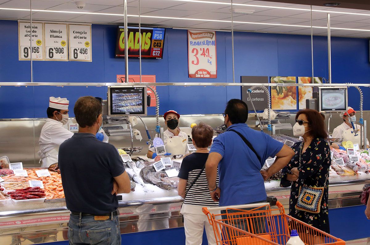 Gadis inaugura su supermercado más grande de Valladolid
