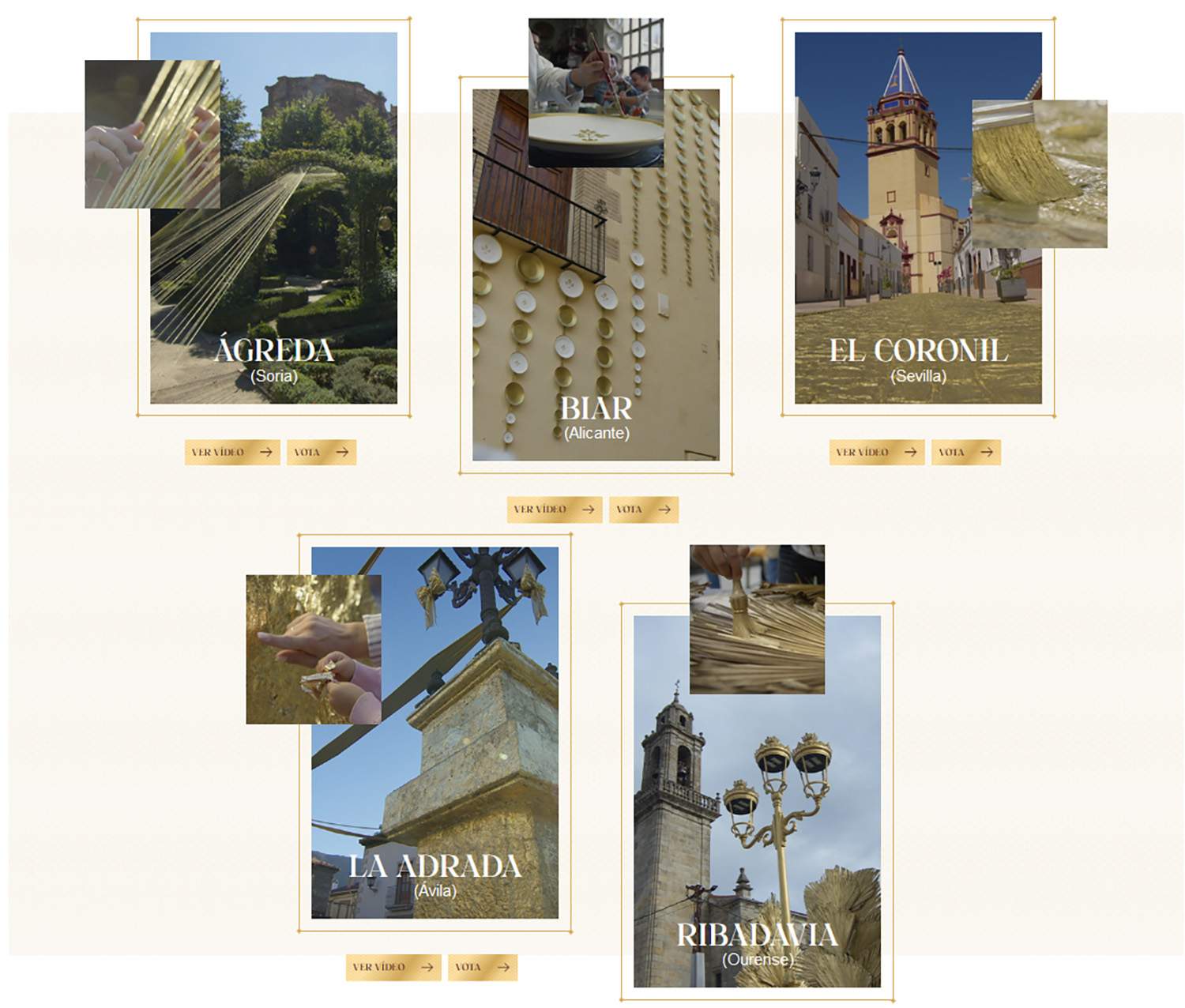 Pueblos Ferrero Rocher para la Navidad 2024 Pueblos Ferrero Rocher para la Navidad 2024