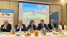 Desayuno con la Rectora de la ULE