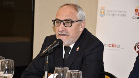 Olegario Ramón, presidente del Consejo Comarcal del Bierzo