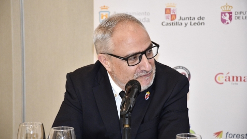 Olegario Ramón, presidente del Consejo Comarcal del Bierzo