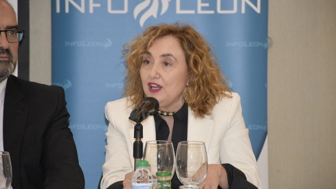 Pilar Marqués, vicerrectora del Campus de Ponferrada de la ULE