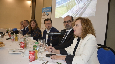 Pilar Marqués, vicerrectora del Campus de Ponferrada de la ULE