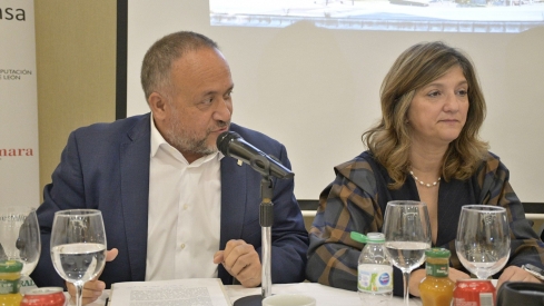 Gerardo Álvarez Courel, presidente de la Diputación de León