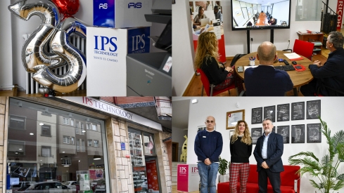 IPS Technology Ponferrada celebra su 25 aniversario enfocados en el trato directo con el cliente y la importancia de la ciberseguridad