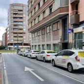 Los taxistas de Ponferrada, a la huelga por los precios "abusivos" de los seguros