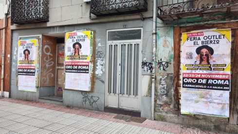 Carteles outlet en Ponferrada