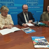 Ponferrada presenta la revista 'Voces de Vida' dentro del Proyecto Faro contra la soledad no deseada 
