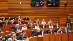 Luz verde al techo de gasto con la petición de Carriedo de un gran pacto para aprobar los Presupuestos