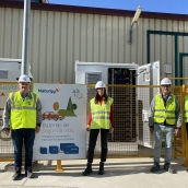 Ciuden y Naturgy finalizan "con éxito" las pruebas del proyecto de baterías de vehículos eléctricos recicladas para el almacenamiento energético