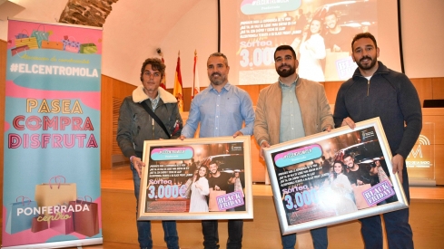 Bustamante amenizará el Black Friday en Ponferrada con un sorteo de 3.000 euros para gastar en 2 horas