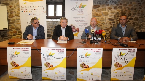 Carracedelo celebrará la XV Feria Internacional de la Castañicultura con 40 expositores y Chile como país invitado