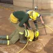  Voluntarios leoneses regresan tras su labor de apoyo en Aldaia, afectada por la DANA en Valencia