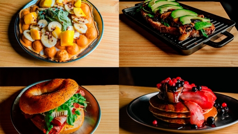 El restaurante Downtown de Ponferrada amplía su oferta con 23 opciones de desayuno: Gofres, sándwich, bagels...