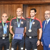 Tres Bomberos de Ponferrada consiguen 8 medallas en los X European Police & Fire Games de Portugal