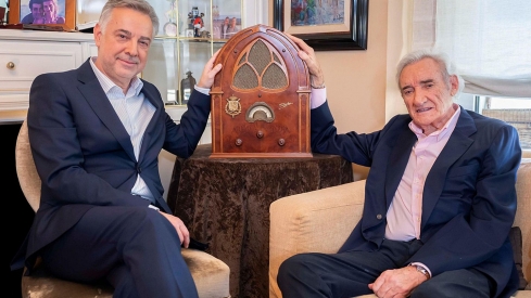 Luis del Olmo, protagonista del programa de Televisión Española 'Plano General'